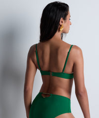 aubade-sparkling-treasure-slip-taille-haute-palm-green image 4