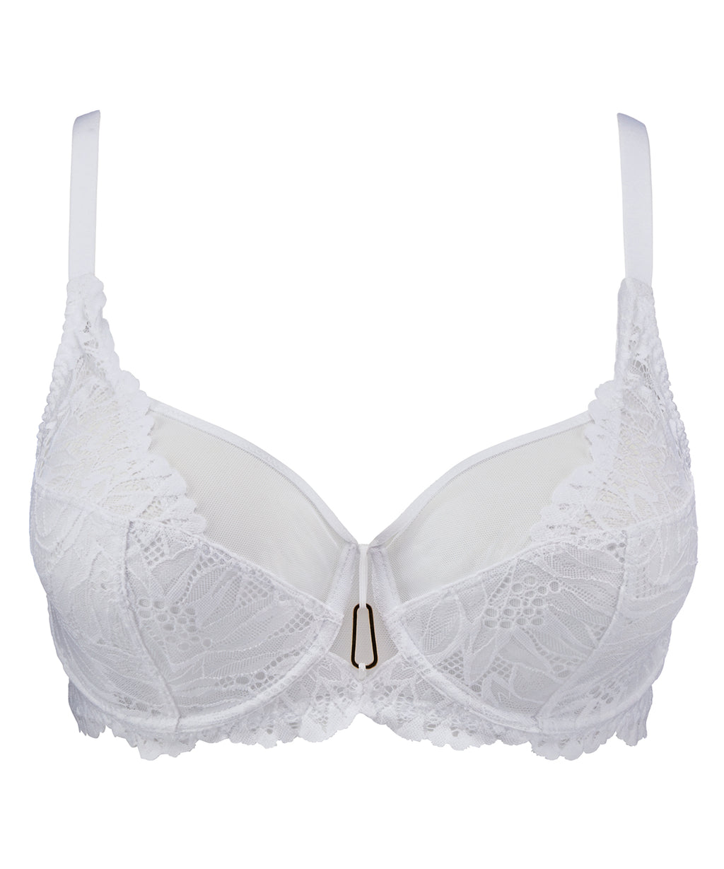aubade-flowermania-soutien-gorge-comfort-full-cup-blanc image 1
