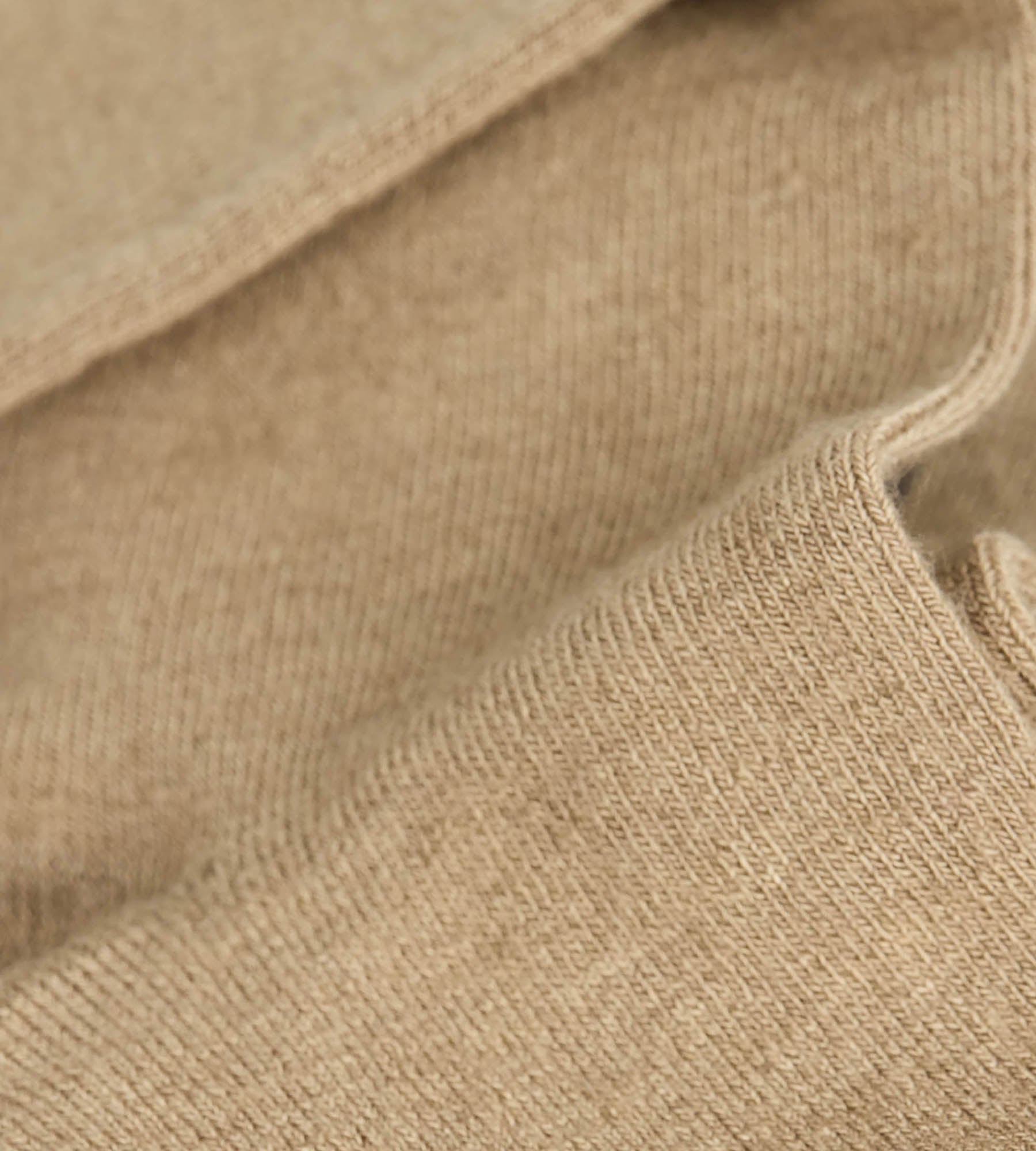 dim-laine-douce-chaussettes-femme-beige-taupe image 3