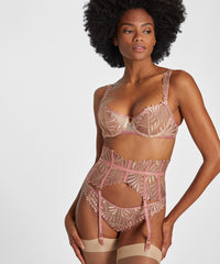 aubade-sensory-illusion-tailleng-rtel-ceinture-de-taille-en-soie-rose image 2
