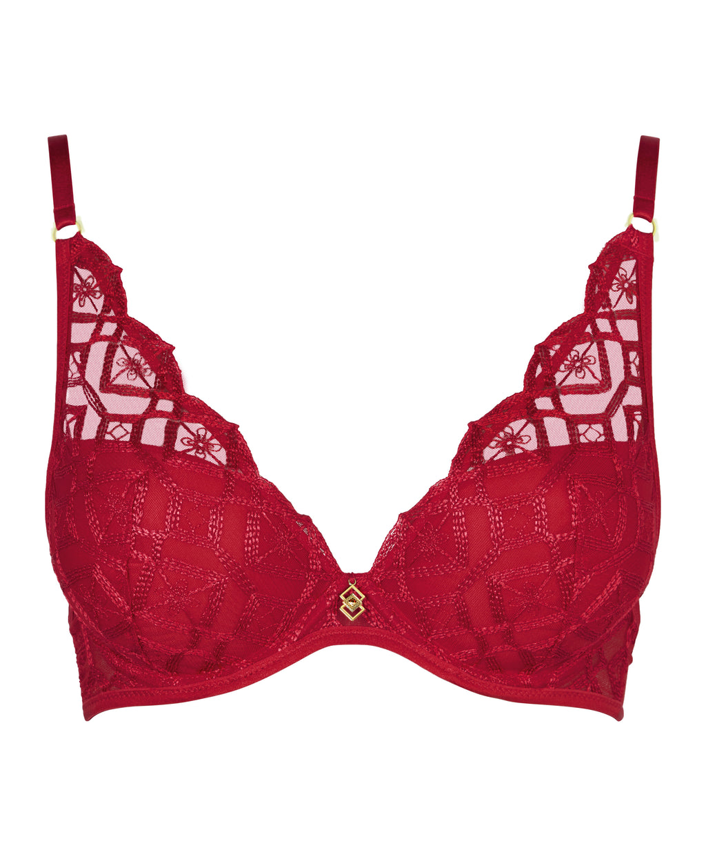 aubade-sense-of-illusion-push-up-paules-red-berry image 1