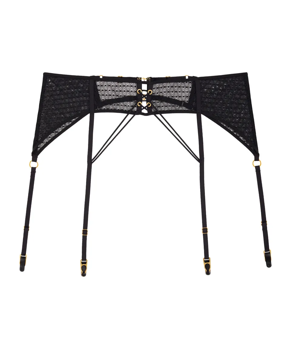 aubade-bo-te-d-sir-waistcincher-fantasy-la-age-et-illets-dor-s image 1
