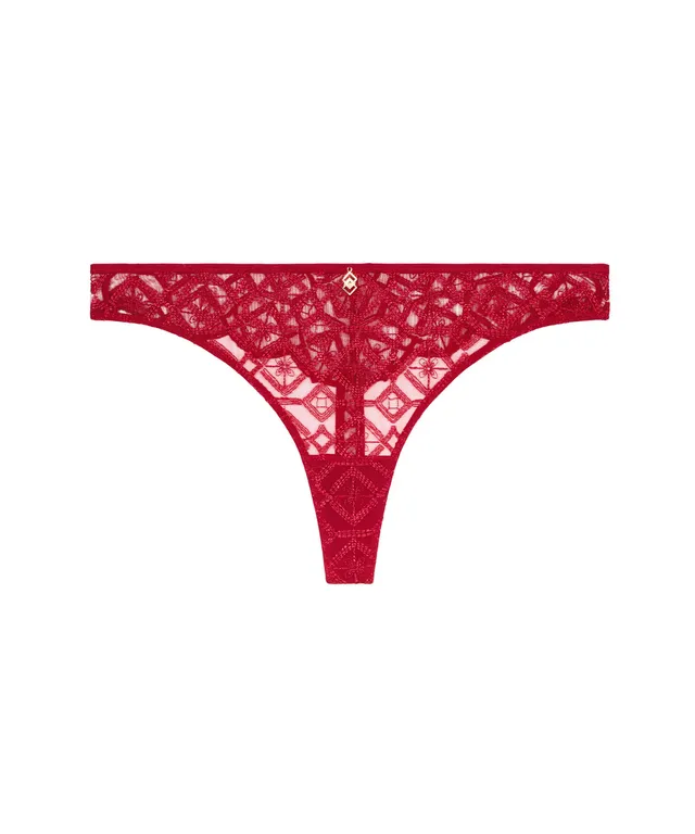 aubade-sense-of-illusion-string-red-berry image 1