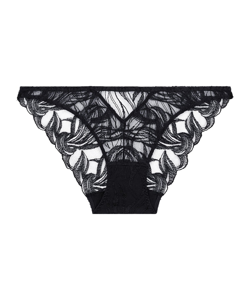 aubade-into-the-groove-slip-italien-noir image 1