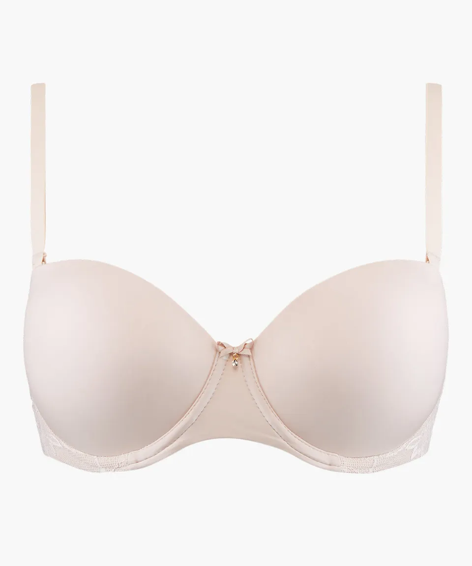 aubade-sweetessence-soutien-gorge-bandeau-coques-nude-skin image 1