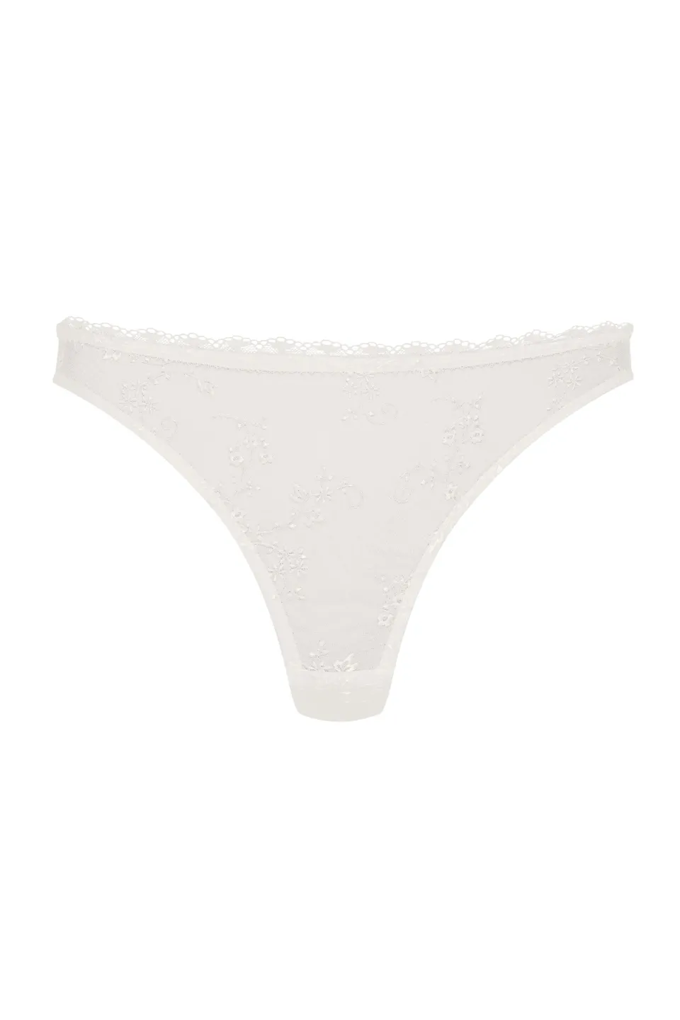 cadolle-cathy-string-fleurette-blanc image 1