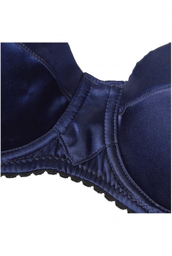 cadolle-lili-soutien-gorge-couture-satin-bleu-nuit image 5