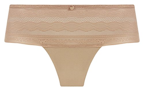 darjeeling-kristen-boxer-maille-et-dentelle-plate-femme-nude-44 image 2