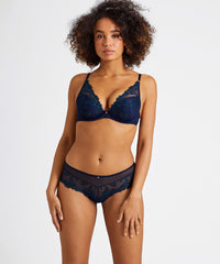 aubade-velvet-memories-slip-cheeky-twilight-broderie image 2