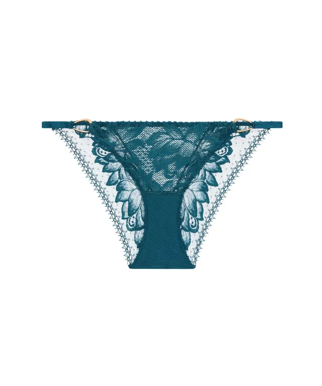 aubade-flawless-love-culotte-taille-basse-dragonfly-mini-coeur-en-dentelle-leave image 1