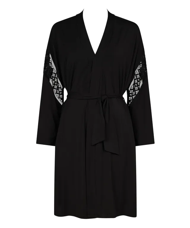 aubade-sweet-obsession-kimono-black image 1