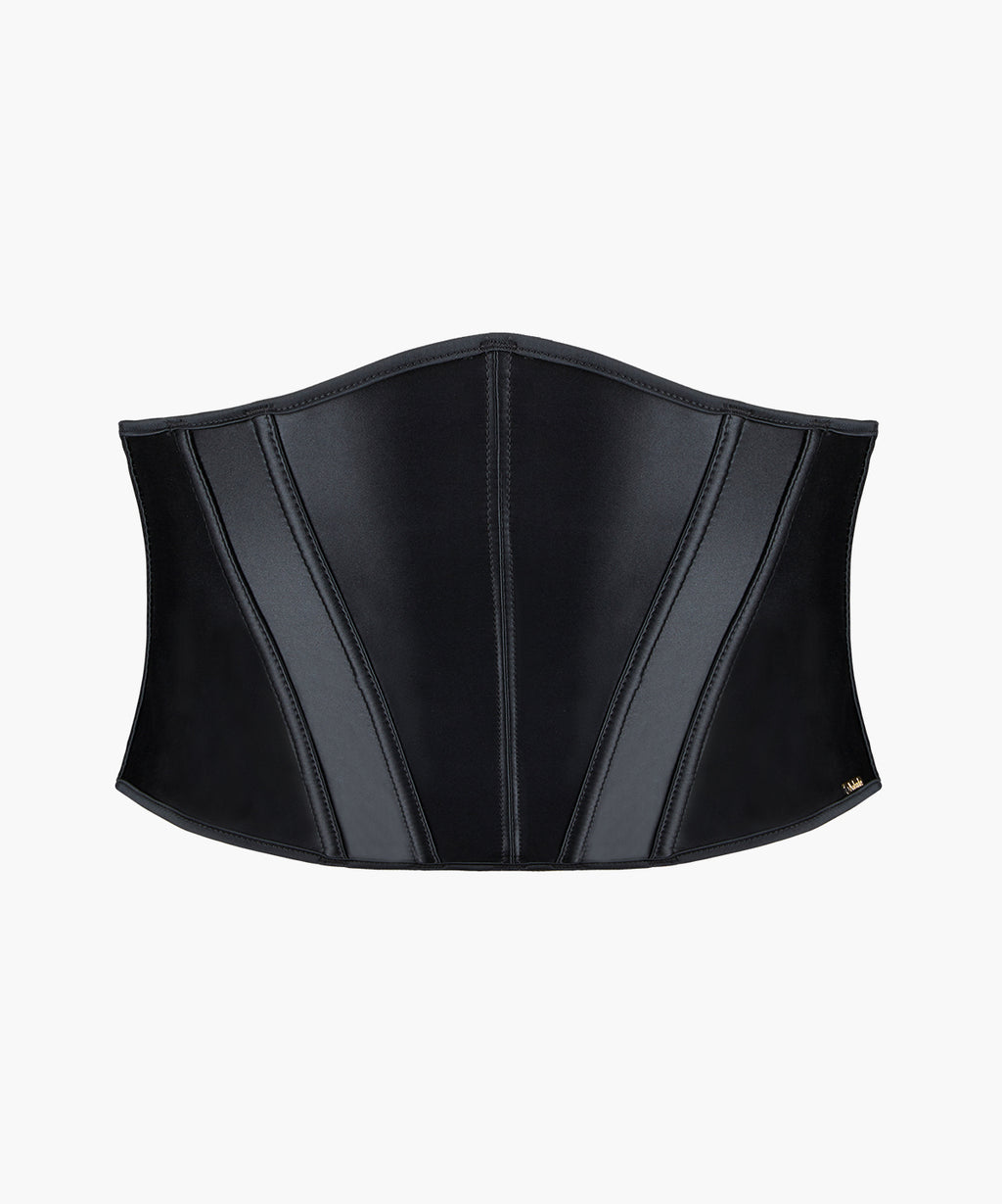 aubade-iconic-allure-gu-pi-re-satin-noir image 1