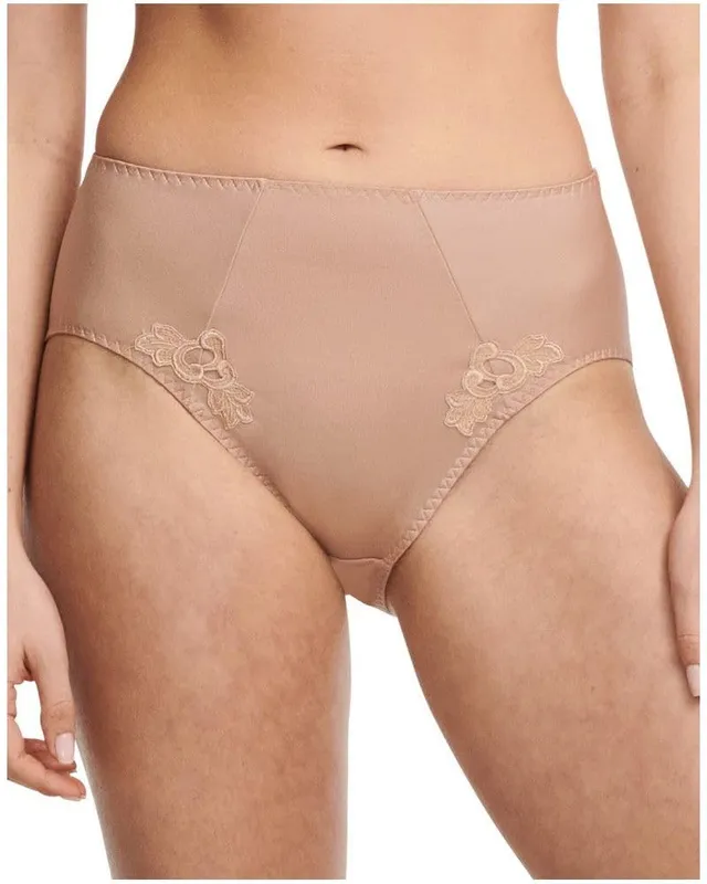 chantelle-hedona-culotte-taille-haute-maintien-femme image 1