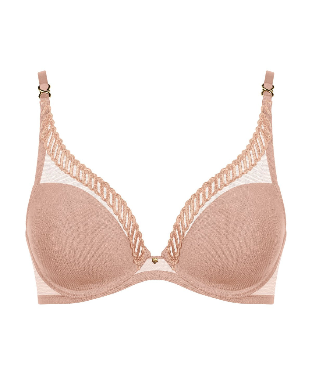 aubade-sheer-emotion-soutien-gorge-triangle-armatures-sand-2 image 1