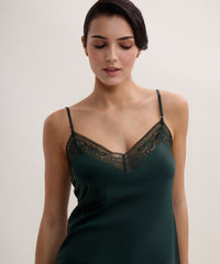 aubade-midnight-whisper-top-bretelles-mysterious-green image 3