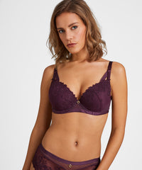 aubade-femme-passion-push-up-moul-wineberry image 5