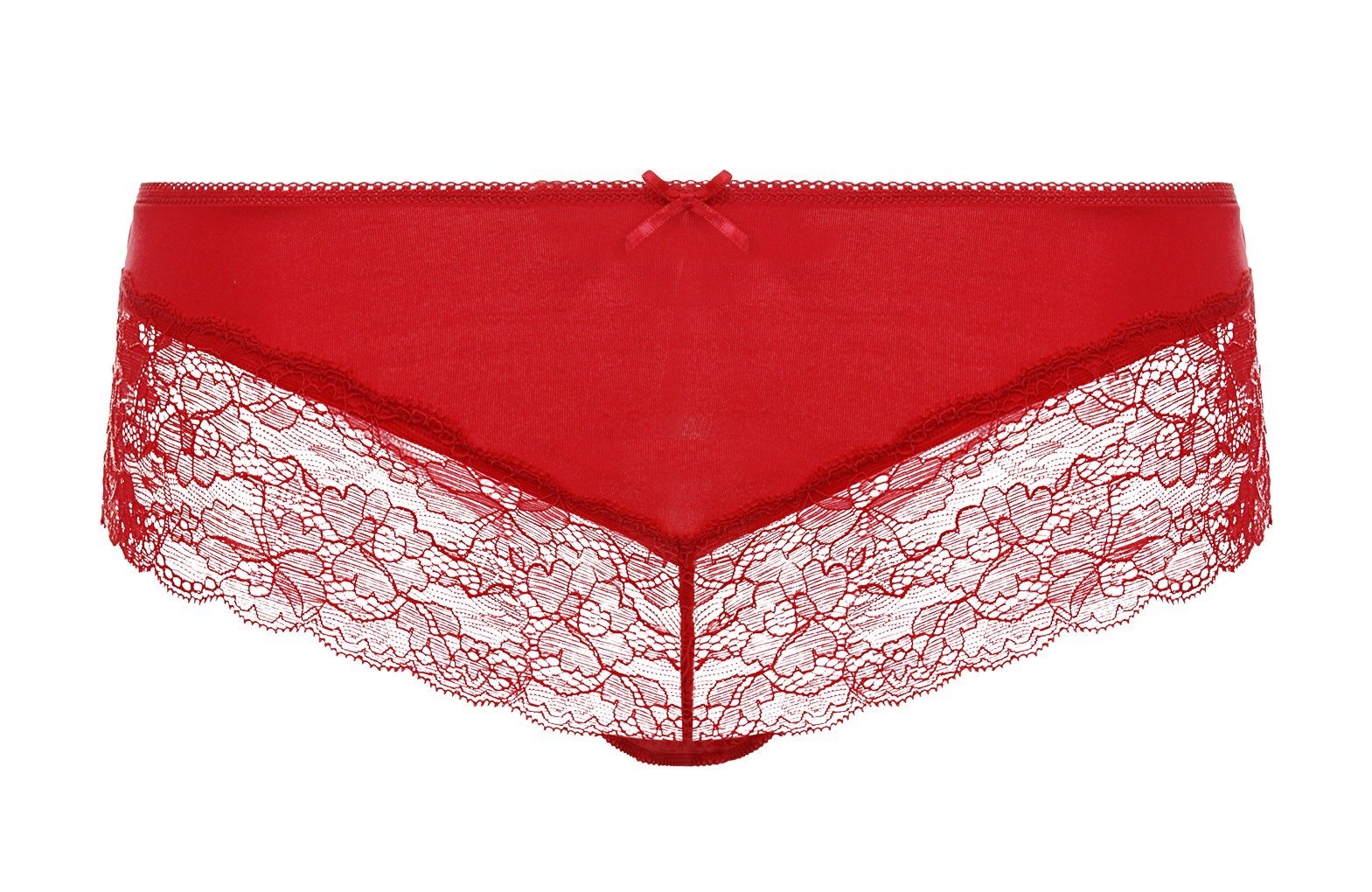 darjeeling-bulle-slip-femme-rouge-l image 1