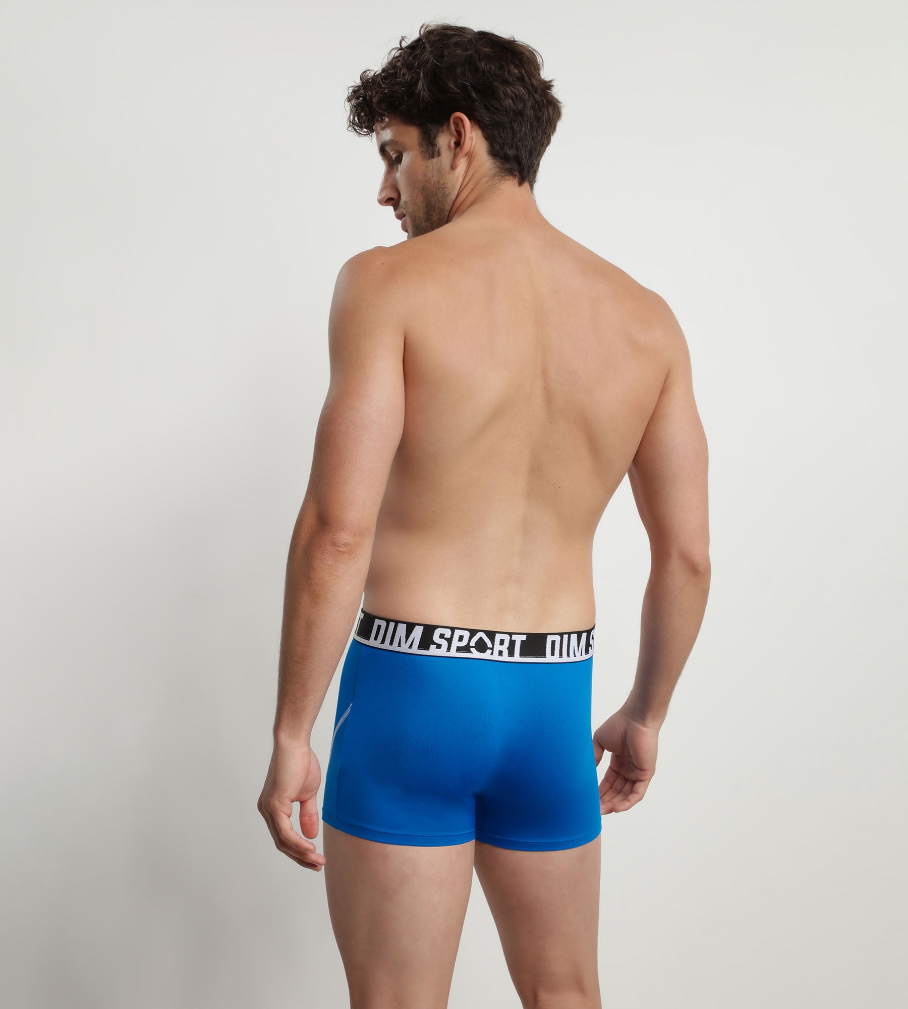 dim-sport-lot-de-3-boxers-homme-microfibre-bleu-noir image 2
