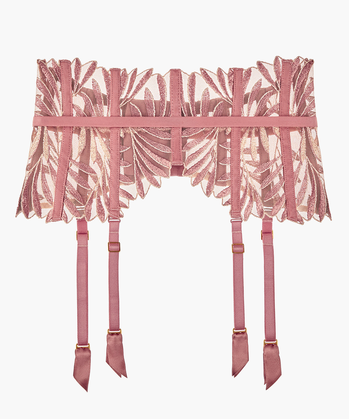 aubade-sensory-illusion-serre-taille-silk-rose image 1