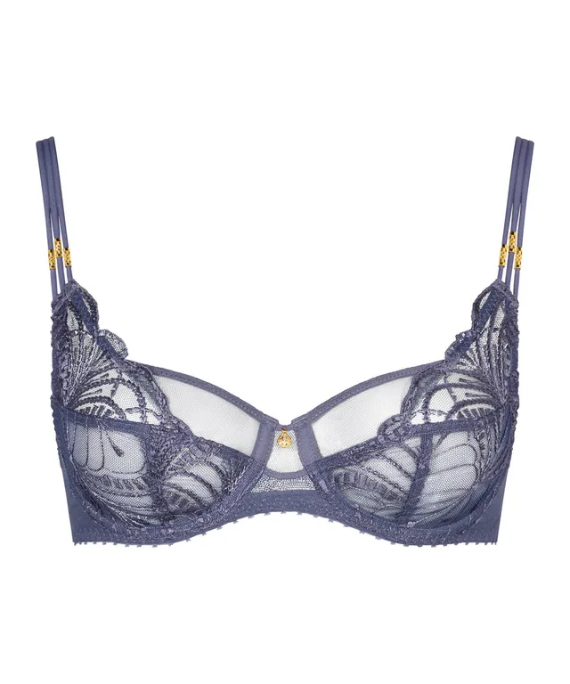 aubade-vibes-confort-soutien-gorge-3-4-denim image 1