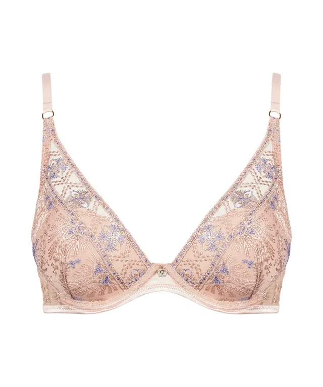 aubade-sound-of-heart-soutien-gorge-plunge-lavender-aura image 1
