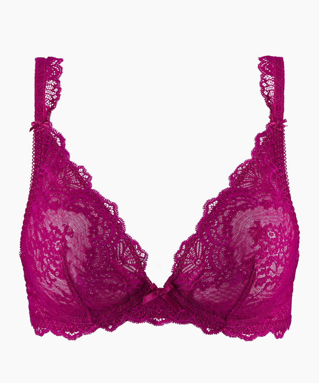 aubade-danse-des-sens-soutien-gorge-triangle-armatures-pink-pulsion image 1
