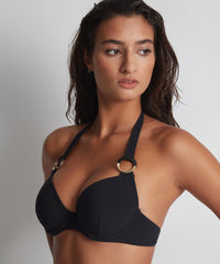 aubade-secret-cove-haut-de-maillot-push-up-coques-rembourr-es-noir image 3