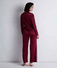 aubade-midnight-whisper-blouse-crimson-red image 6