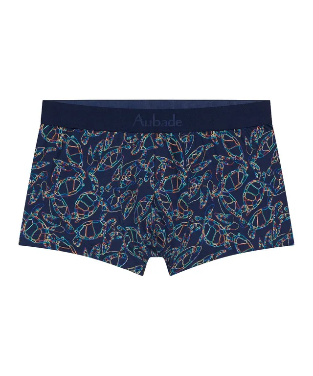 aubade-homme-boxer-trunk-turtle image 1