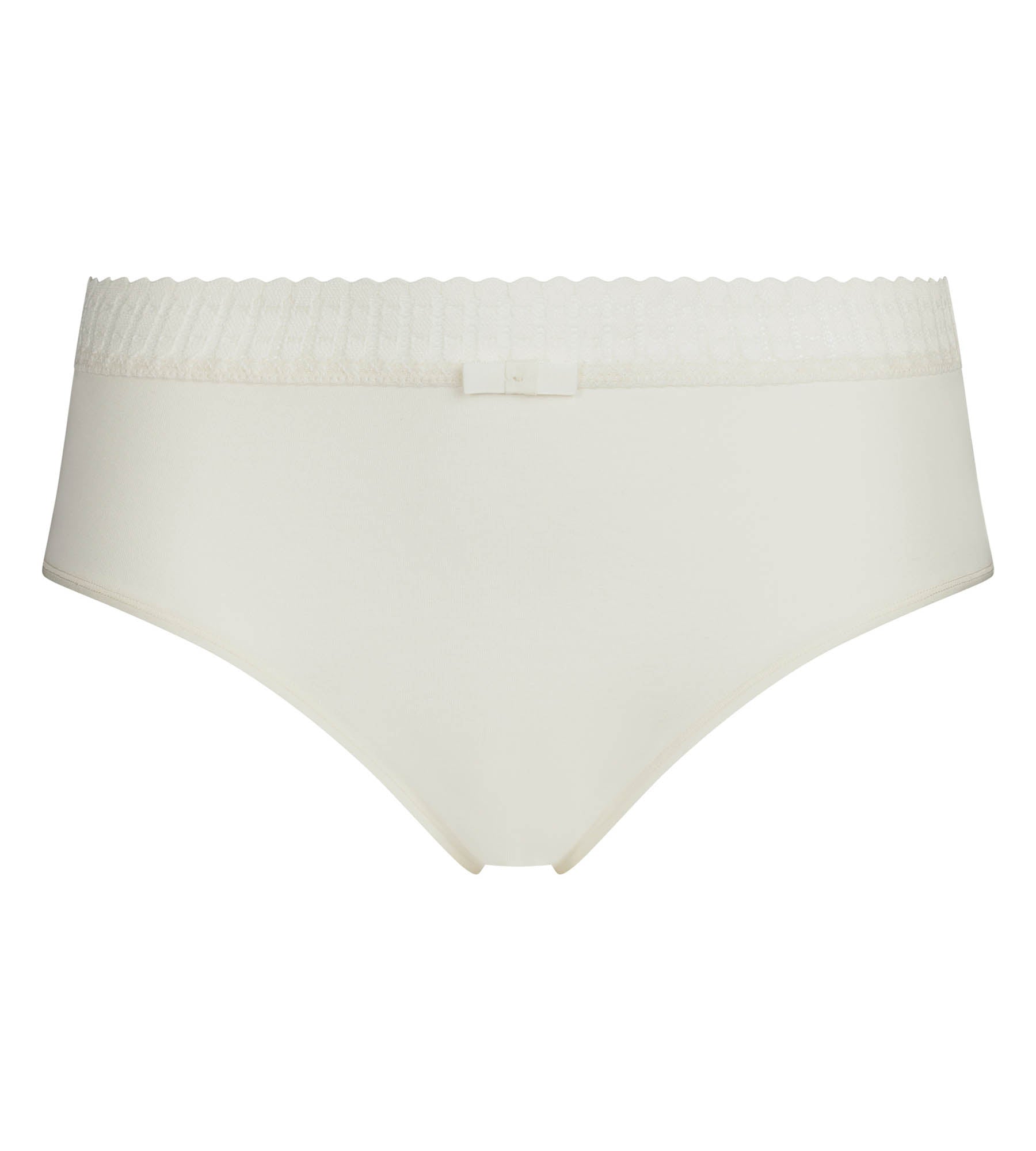 dim-daily-coton-culotte-haute-femme-ivoire image 5