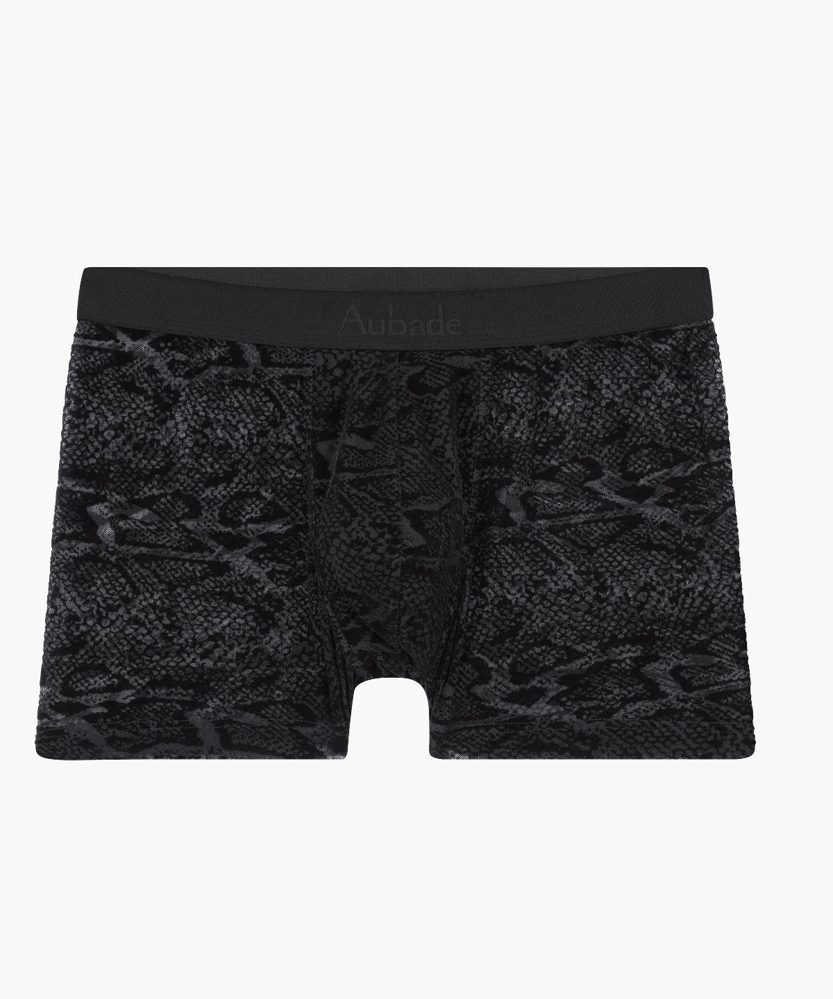 aubade-homme-boxer-black-python-2 image 1