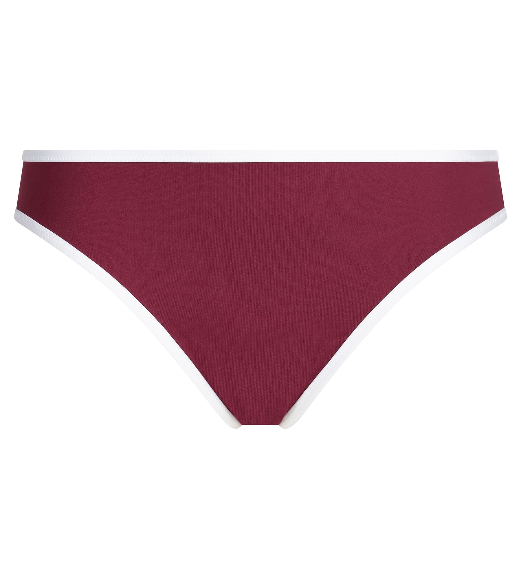 dim-timeless-bas-de-maillot-culotte-femme-rouge image 5