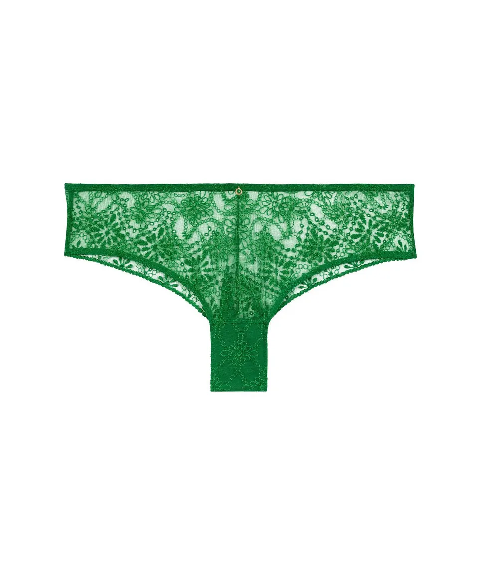aubade-losing-my-mind-shorty-hipster-green-island image 1
