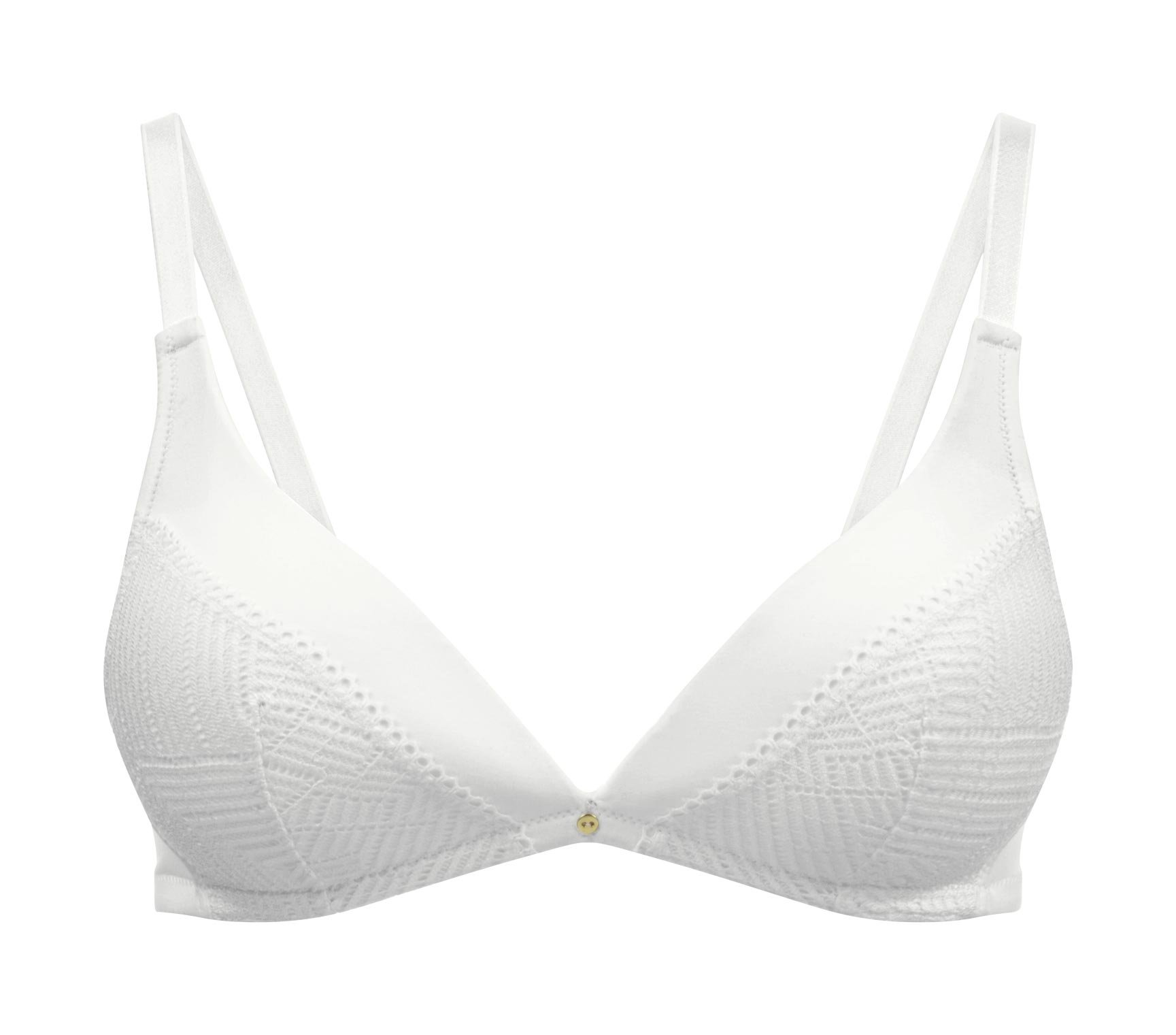 darjeeling-gloria-soutien-gorge-sans-armatures-dentelle-graphique-blanc-m image 1