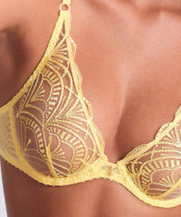 aubade-vibes-soutien-gorge-triangle-avec-armatures-lemonade image 6