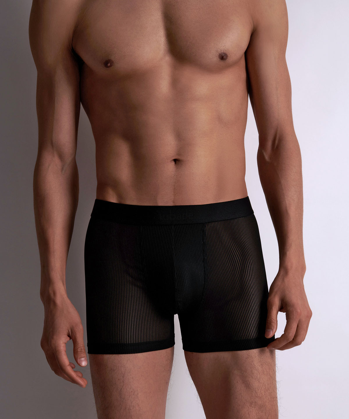 aubade-homme-boxer-stripes-boxer-homme image 4