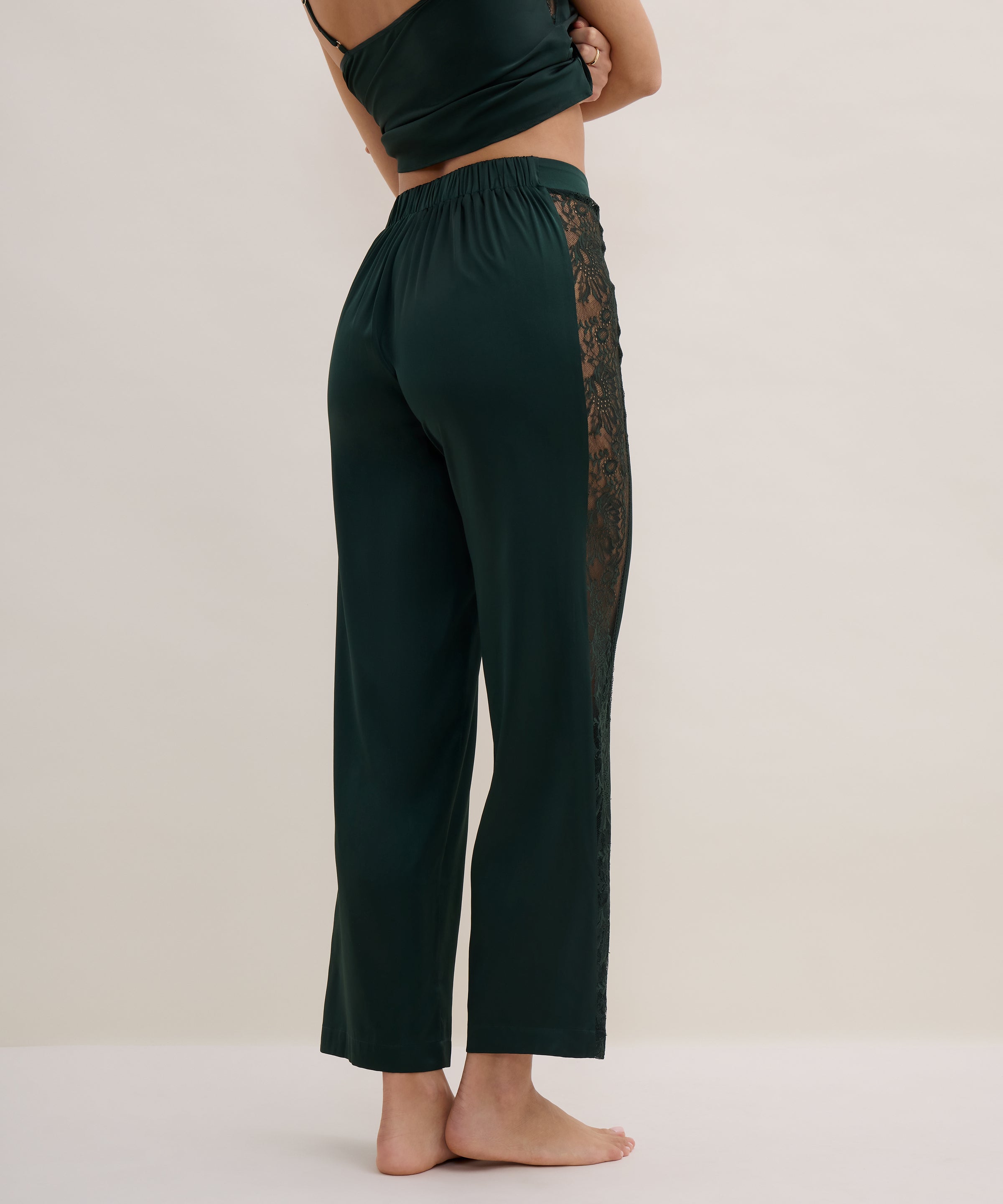 aubade-midnight-whisper-pantalon-mysterious-green image 5