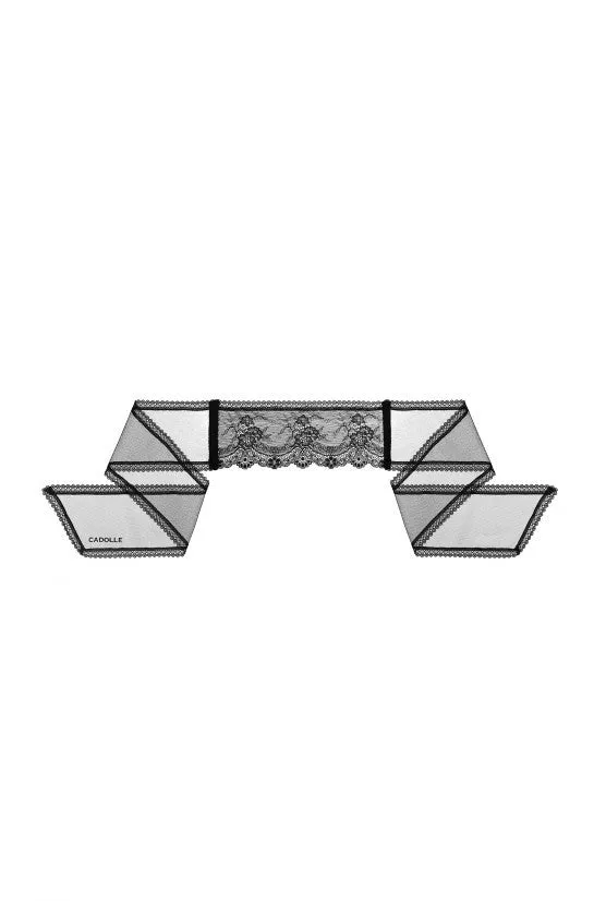 cadolle-masque-en-dentelle-noire image 1