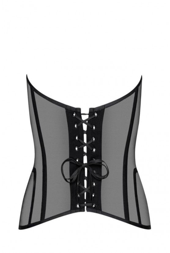cadolle-zula-corset-sein-nu-tulle-noir image 3