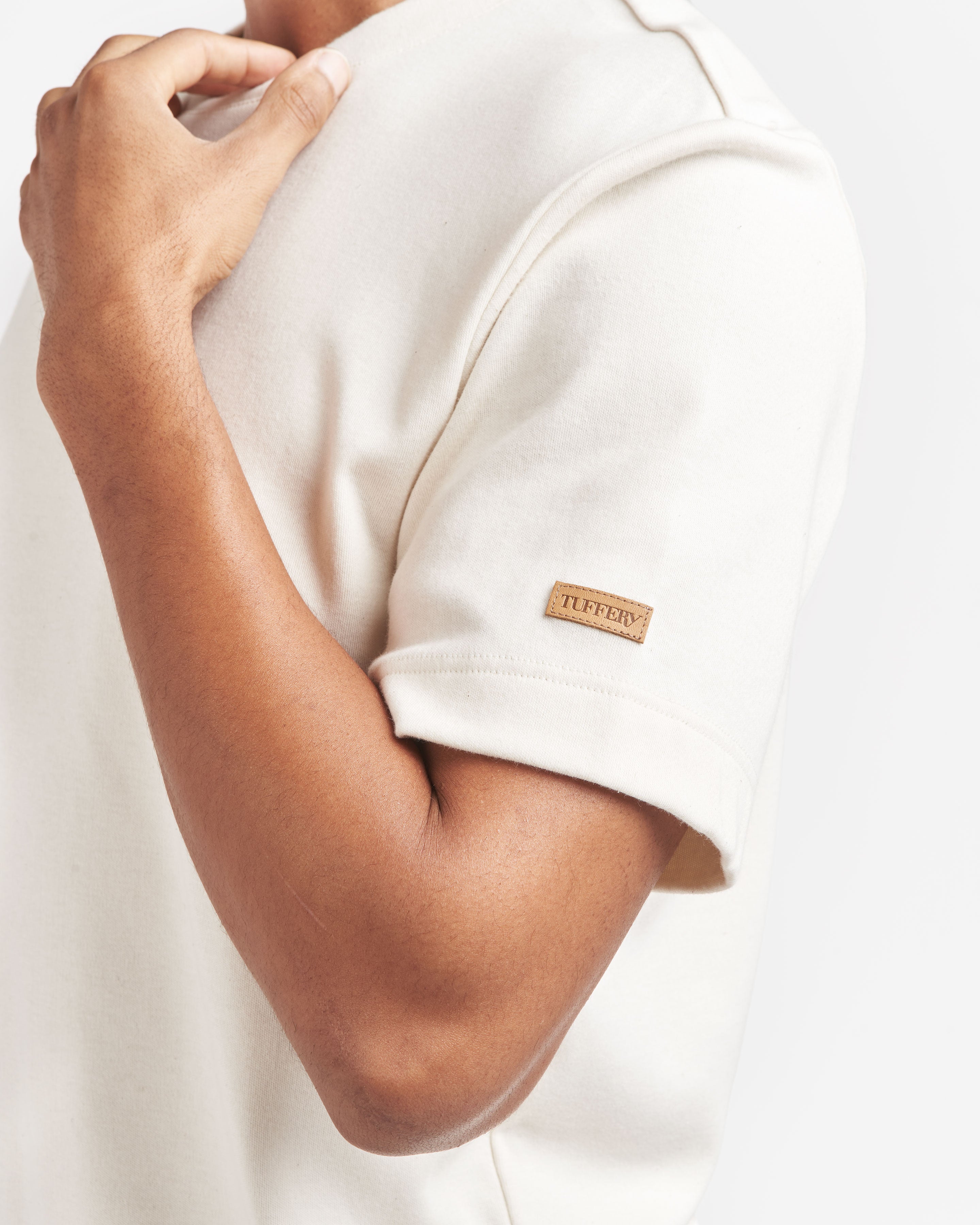 atelier-tuffery-t-shirt-homme-100-coton-bio-cru-coupe-droite image 4