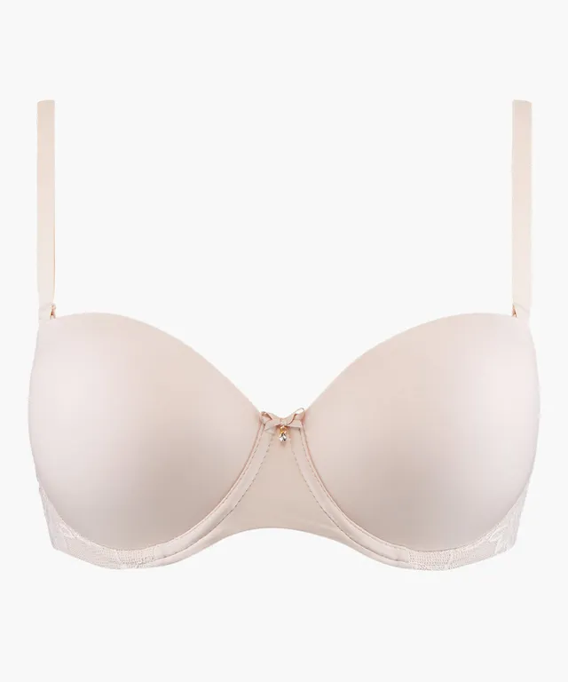 aubade-sweetessence-bandeau-embo-tant-bonnet-fort-skin-nude image 1
