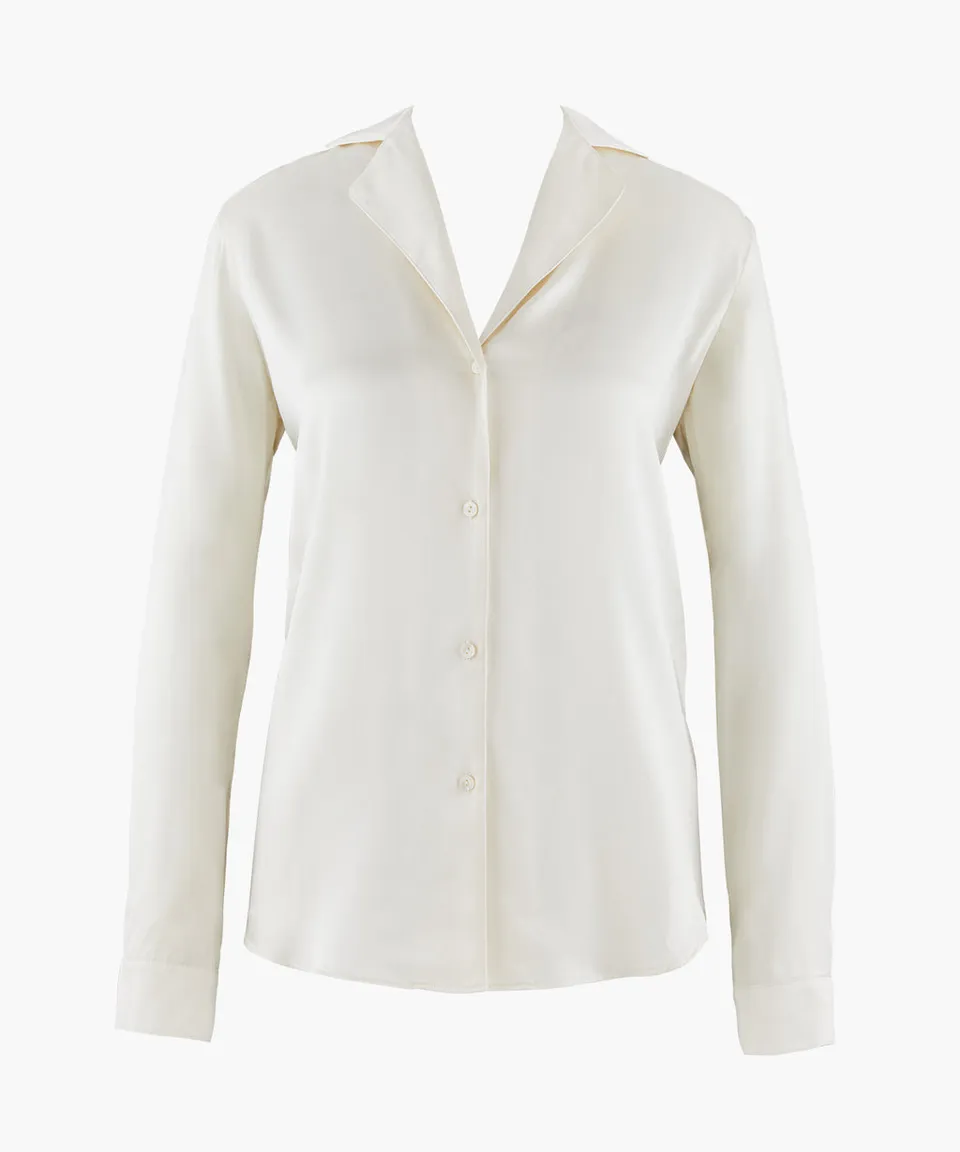 aubade-toi-mon-amour-blouse-nacre-chemise-de-nuit-soie-16-mm image 1
