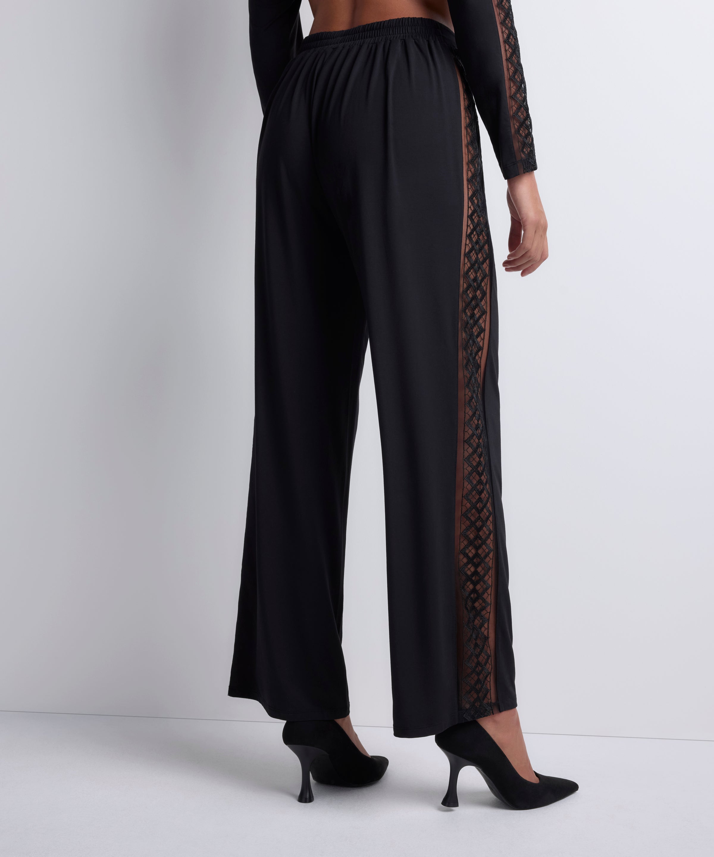 aubade-sweet-obsession-pantalon-lounge-black image 6
