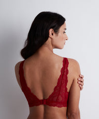 aubade-danse-des-sens-bralette-triangle-rouge-irresistible-red image 4