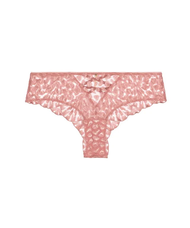 aubade-crazy-in-love-culotte-hipster-warm-pink image 1