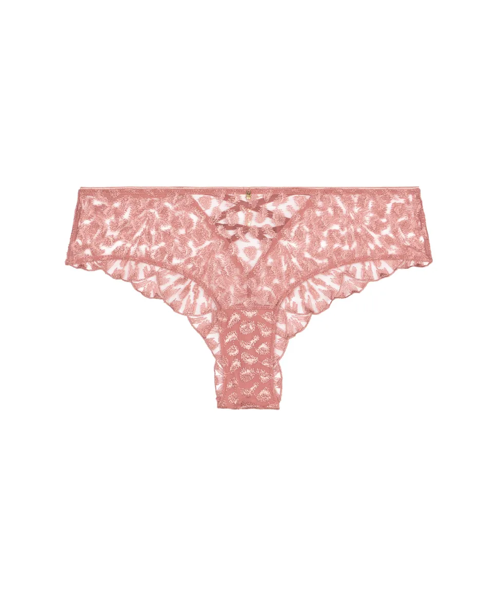aubade-crazy-in-love-culotte-hipster-warm-pink image 1