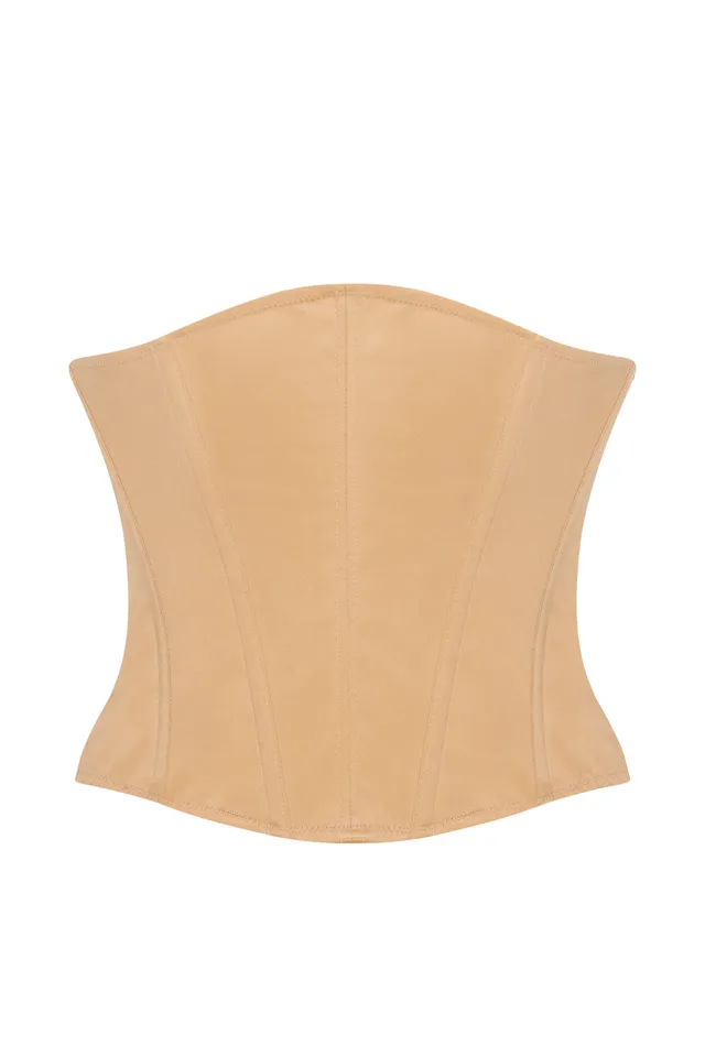 cadolle-serre-taille-skin-finon-satin-doubl-coton image 1