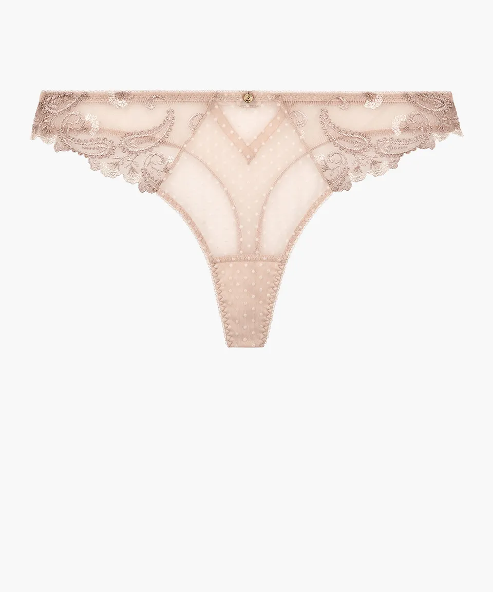aubade-velvet-memories-tanga-dawn-tanga-en-broderie-fran-aise-et-tulle-plumetis- image 1