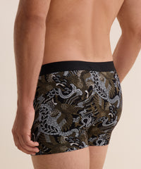 aubade-homme-boxer-hippogriffe-noir-or image 5
