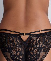 aubade-love-soul-slip-br-silien-black image 7